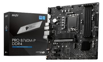 MSI PRO B760M-P DDR4 - Motherboard - micro ATX - LGA1700-Sockel - B760 Chipsatz von LumaTech