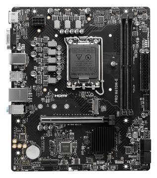 MSI PRO H610M-E - Motherboard - micro ATX - LGA1700-Sockel - H610 Chipsatz von LumaTech