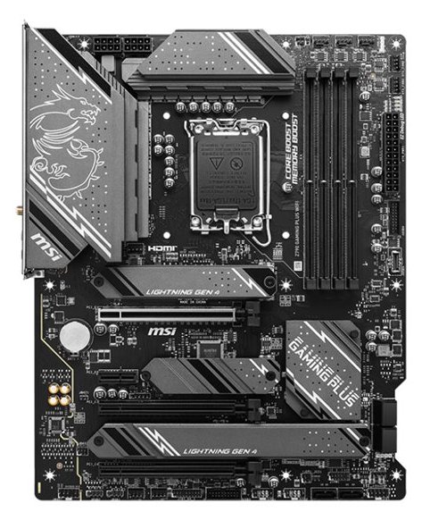 MSI Z790 Gaming Plus Wifi - Motherboard - ATX - LGA1700-Sockel - Z790 Chipsatz