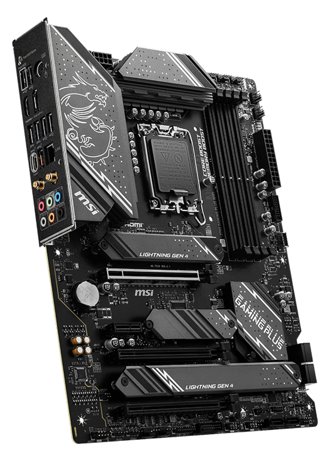 MSI Z790 Gaming Plus Wifi - Motherboard - ATX - LGA1700-Sockel - Z790 Chipsatz, Ansicht 5