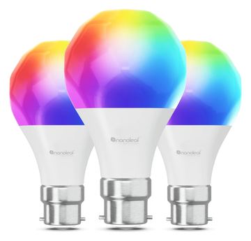 Nanoleaf Essentials Matter Smart Bulb B22 - 3PK von LumaTech