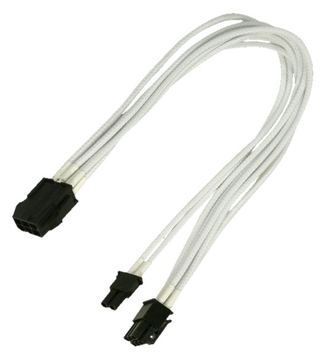 Nanoxia Netzteil - 8-poliger PCIe Power (6+2) - Weiß von LumaTech