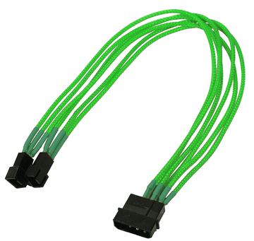 Nanoxia Netzteil für Lüfter - 3 PIN Internal Power (M) von LumaTech