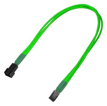 Nanoxia Verlängerungskabel für Lüfterspannungsversorgung - 3 PIN Internal Power (W) von LumaTech