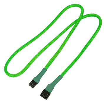 Nanoxia Verlängerungskabel für Lüfterspannungsversorgung - Molex, 3-polig (W) von LumaTech