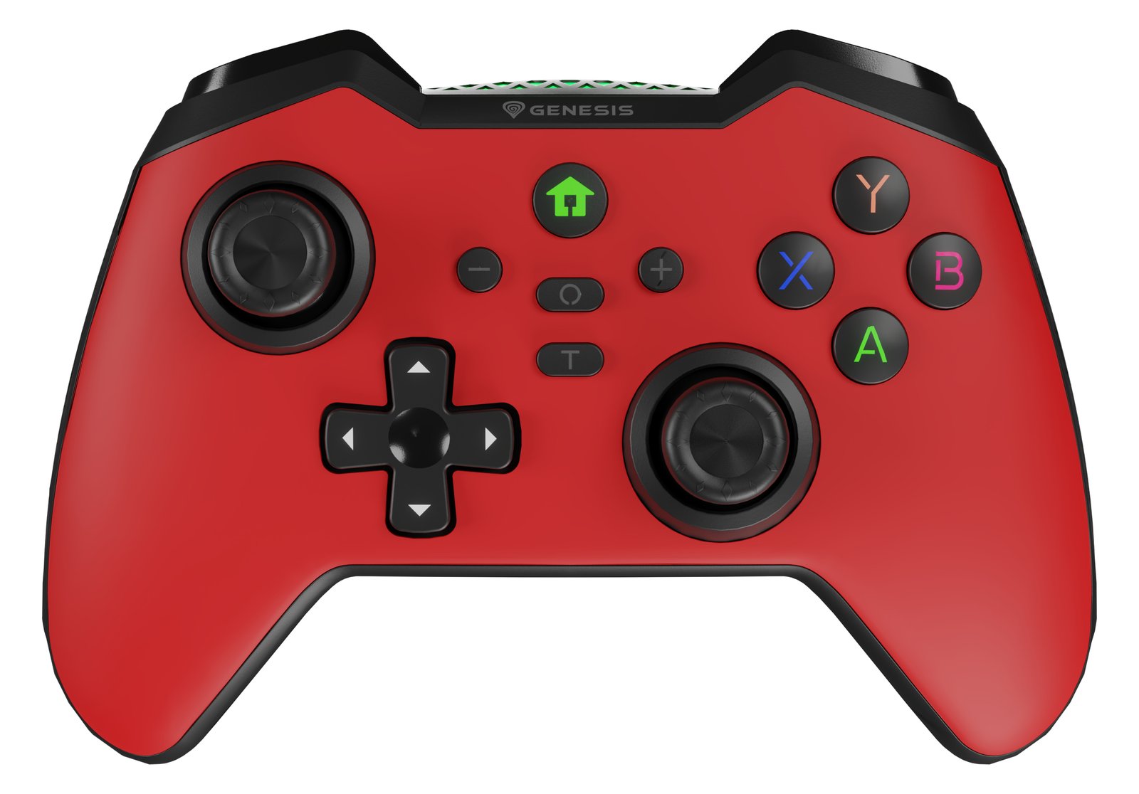 natec Gamepad Mangan 400 kabellos rot/schwarz PC/Switch - Gamepad - Bluetooth