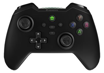 natec Gamepad Mangan 400 kabellos schwarz PC/Switch - Gamepad - 19 Tasten von LumaTech