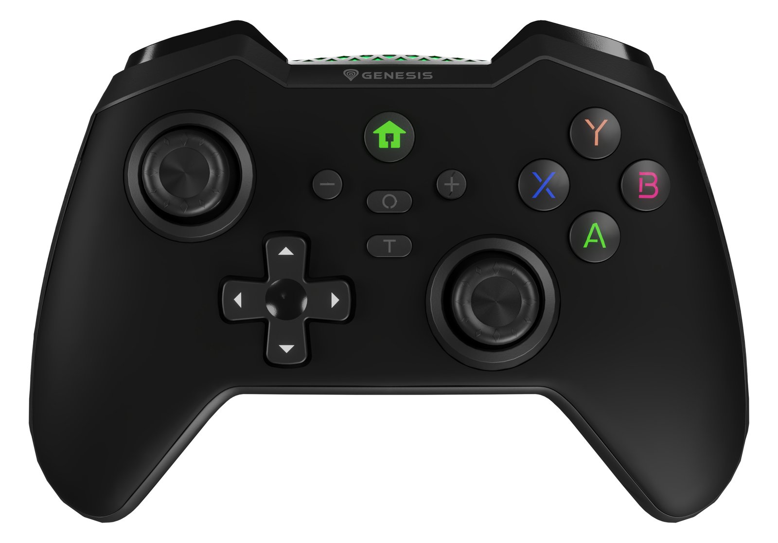 natec Gamepad Mangan 400 kabellos schwarz PC/Switch - Gamepad - 19 Tasten