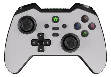 natec Gamepad Mangan 400 kabellos weiss/schwarz PC/Switch - Gamepad - Bluetooth von LumaTech