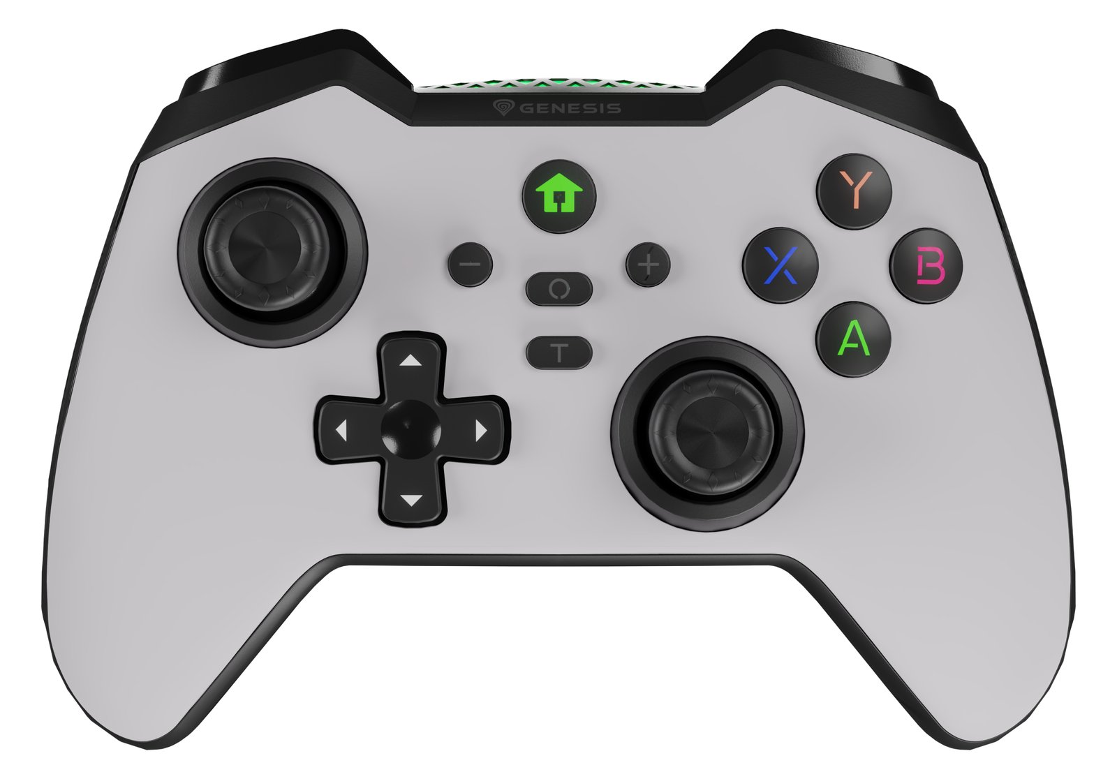 natec Gamepad Mangan 400 kabellos weiss/schwarz PC/Switch - Gamepad - Bluetooth