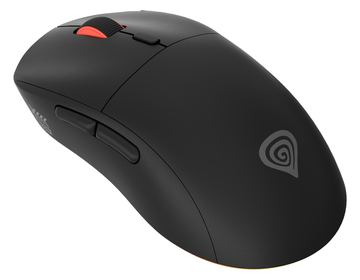 natec Gaming Maus Zircon XiiiCustom kabellos schwarz - Maus - 26.000 dpi von LumaTech