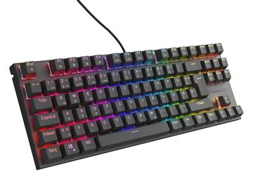 natec Gaming Tastatur Thor 303 TKL silent kabelgeb. - Tastatur - TL: Deutsch, QWERTZ von LumaTech