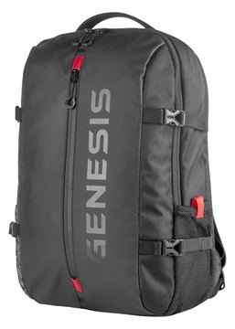natec Notebook Rucksack Pallad 410 schwarz 15.6 von LumaTech