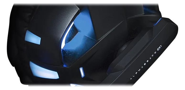 Veho VAB-001-GX1 - Kabelgebunden - 20 - 20000 Hz - Gaming - 360 g - Kopfhörer - Schwarz, Ansicht 2