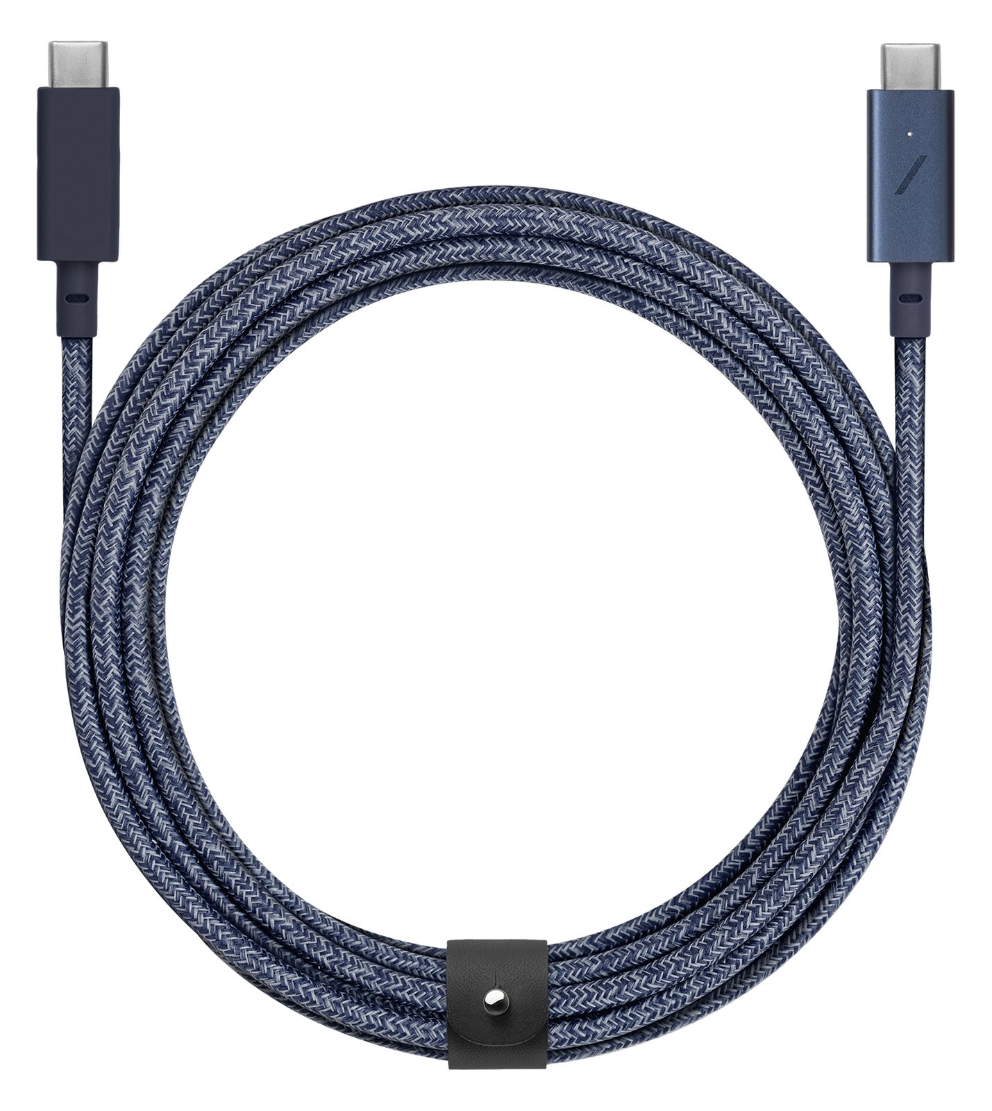 Native Union Belt Pro USB-C Kabel mit LED-Anzeige indigo - Kabel - Digital/Daten