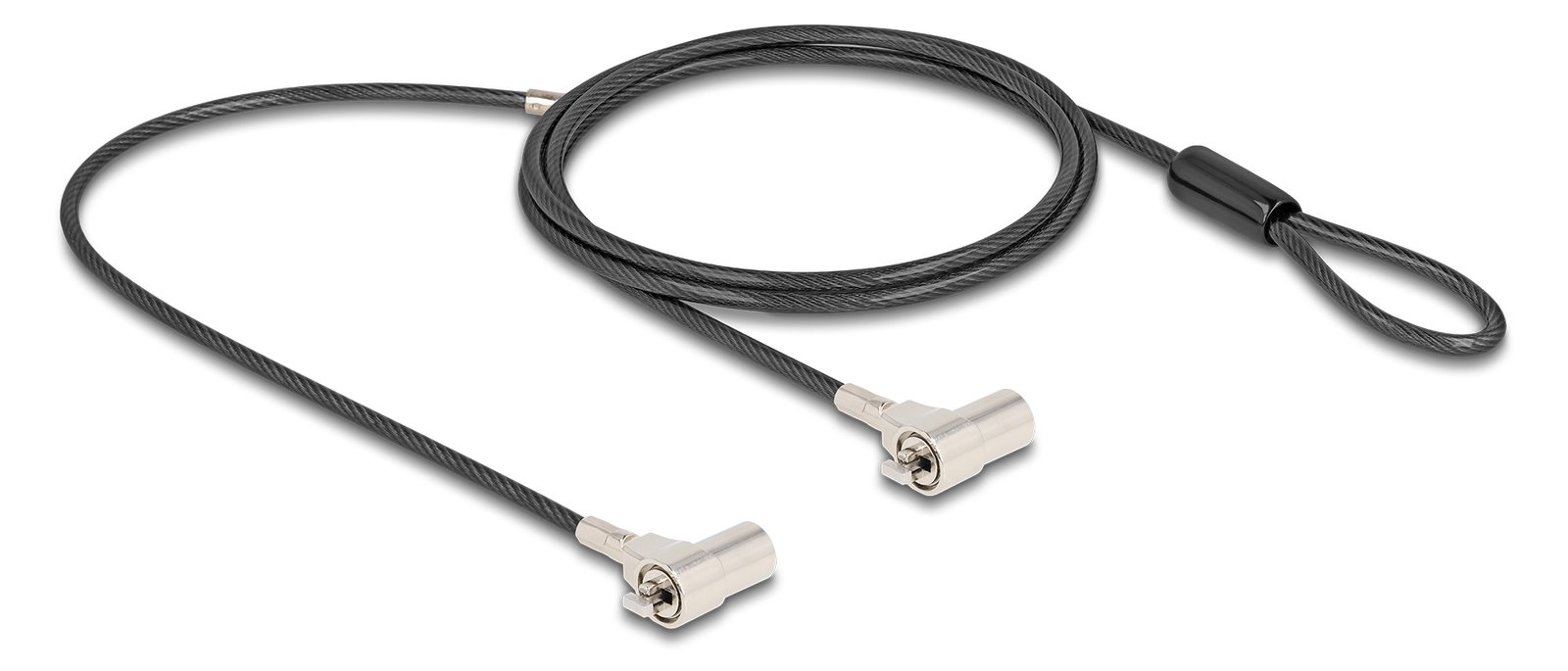 Navilock Dual Notebook Sicherungskabel