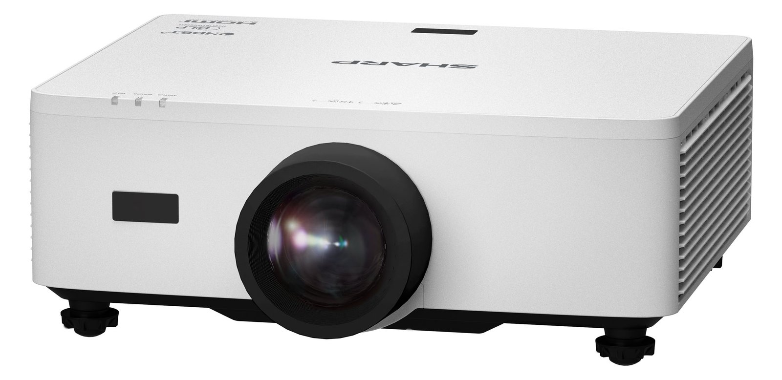 NEC Display Sharp P601Q - DLP-Projektor - Laser - 3D - 6000 lm - Full HD (1920 x 1080)