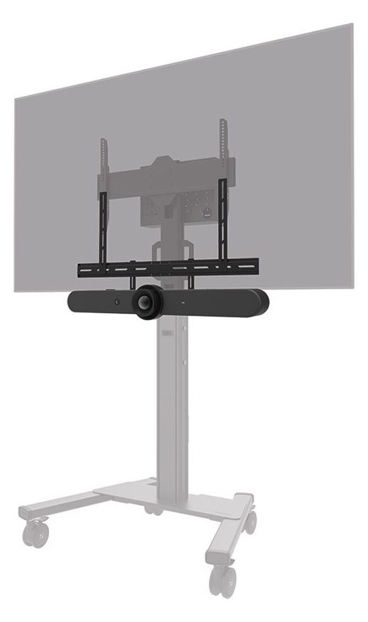 Neomounts AV30-500BL - Befestigungskit (Montageklammer) - für Video-Leiste - Bildschirmgröße: 109.2-279.4 cm (43-110)