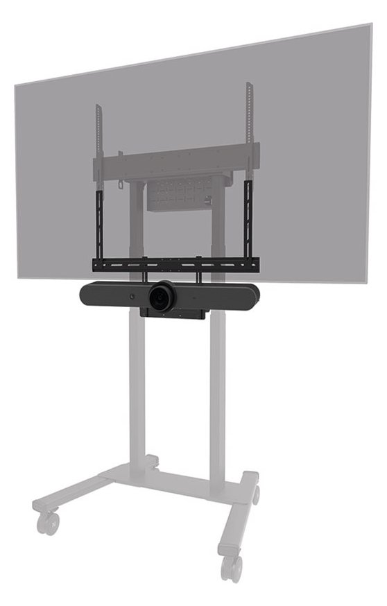 Neomounts AV60-500BL - Befestigungskit (Montageklammer, Laptop-Ablage) - für Videobar / Laptop - Bildschirm: 43-110
