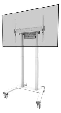 Neomounts by Newstar FL55-875WH1 - Wagen - für Flachbildschirm - motorisiert - verriegelbar - Stahl - weiß von LumaTech