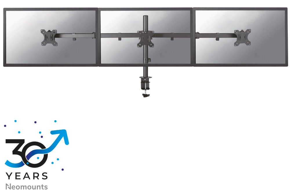 Neomounts by Newstar FPMA-D550D3 - Befestigungskit - für 3 LCD-Anzeigen (full-motion)