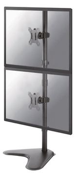 Neomounts by Newstar FPMA-D550DDV - Aufstellung - für 2 LCD-Displays - Schwarz - Bildschirmgröße: 25.4-81.3 cm von LumaTech