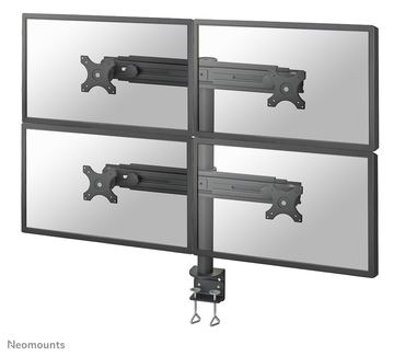 Neomounts by Newstar FPMA-D700D4 - Befestigungskit - full-motion - für 4 LCD-Anzeigen - Schwarz von LumaTech