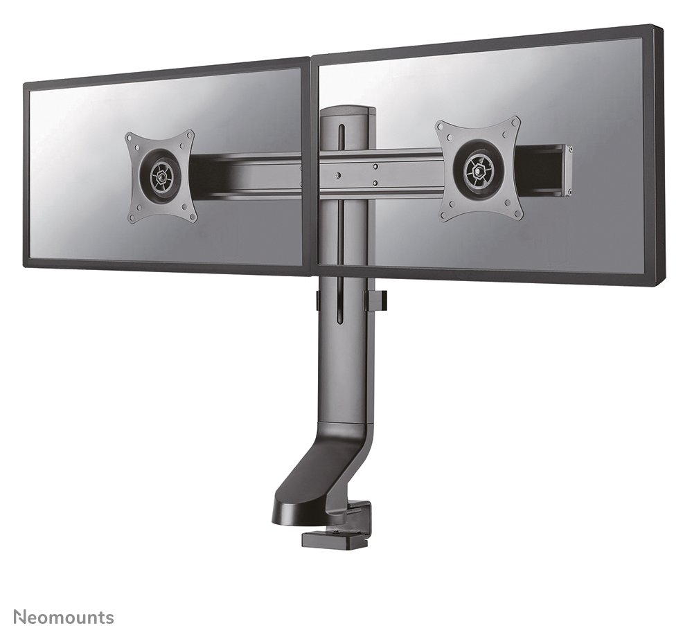 Neomounts by Newstar FPMA-D860D - Befestigungskit - full-motion - für 2 LCD-Displays - Schwarz