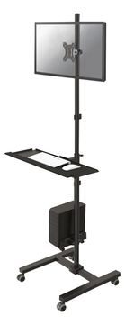 Neomounts by Newstar FPMA-MOBILE1700 - Wagen - für LCD-Display / PC-Ausrüstung - Schwarz von LumaTech