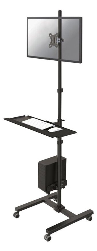 Neomounts by Newstar FPMA-MOBILE1700 - Wagen - für LCD-Display / PC-Ausrüstung - Schwarz