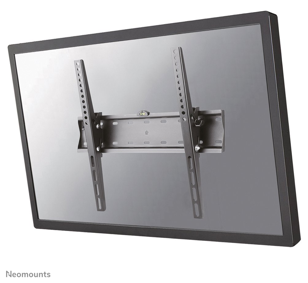 Neomounts by Newstar FPMA-W350 - Klammer - neigbar - für LCD-Display - Schwarz - Bildschirmgröße: 81.3-139.7 cm