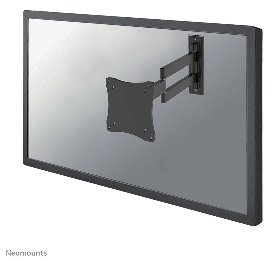 Neomounts by Newstar FPMA-W830 - Klammer - full-motion - für LCD-Display - Schwarz - Bildschirmgröße: 25.4-68.6 cm