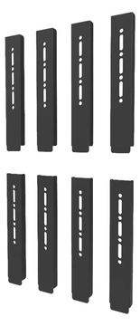 Neomounts by Newstar Select AWLS-950BL1 - Montagekomponente (8 x VESA-Erweiterung) von LumaTech