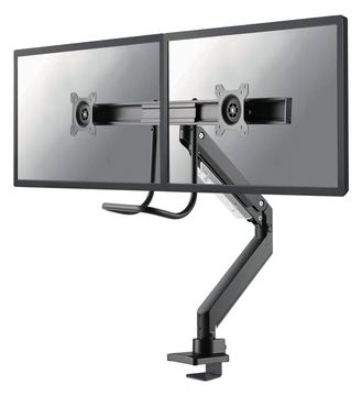 Neomounts by Newstar Select NM-D775DX - Befestigungskit - full-motion - für 2 LCD-Displays - Schwarz von LumaTech