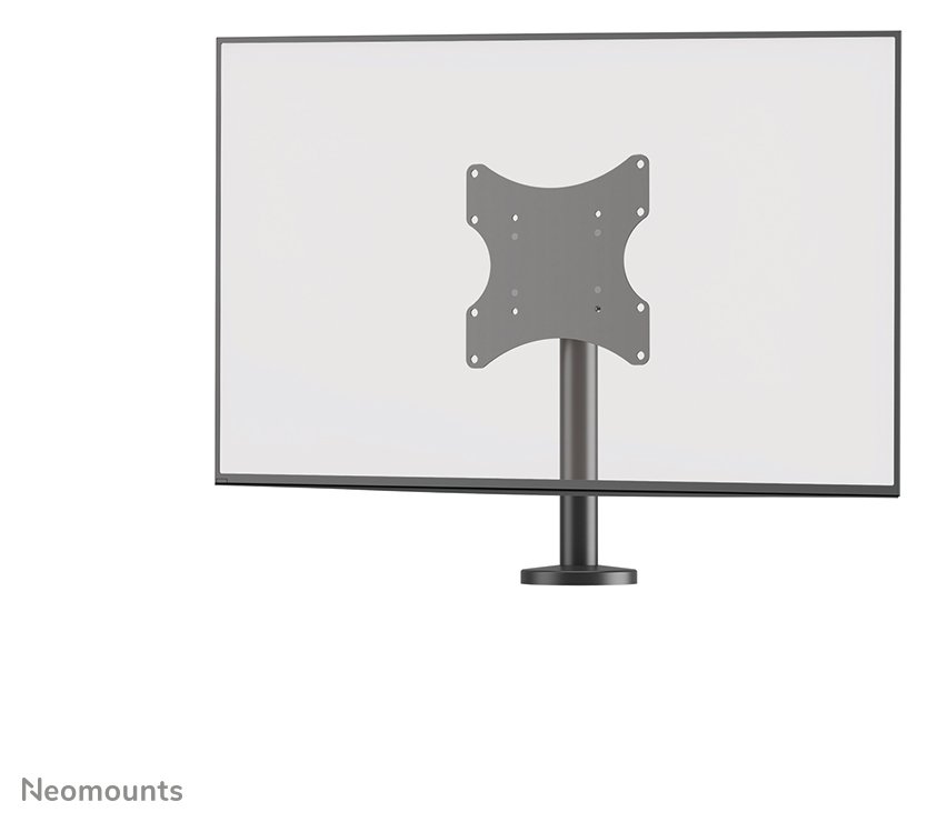 Neomounts DS42-430BL12 - Aufstellung - Schraubmontage - für TV - Stahl - Schwarz - Bildschirmgröße: 58.42-109.22 cm