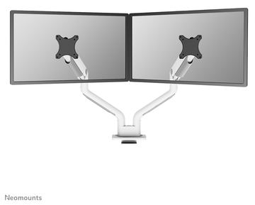 Neomounts DS70S-950WH2 NEXT One - Befestigungskit (Tischplattenbohrung, Monitorarm, Klemmmontagesockel) von LumaTech