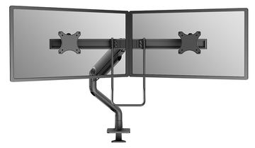 Neomounts DS75S-950BL2 NEXT One - Befestigungskit (Tischplattenbohrung, Monitorarm, Klemmmontagesockel) von LumaTech