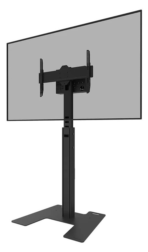 Neomounts FL45S-825BL1 - Aufstellung - fest - für Flachbildschirm - verriegelbar - Stahl - Schwarz