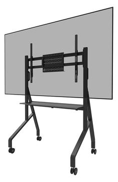 Neomounts FL50-525BL1 - Wagen - robust - für Flachbildschirm - Bodenständer - verriegelbar - Stahl - Schwarz von LumaTech