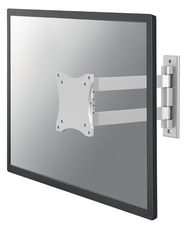 Neomounts FPMA-W820 - Klammer - full-motion - für LCD-Display - Silber - Bildschirmgröße: 25.4-68.6 cm (10-27)
