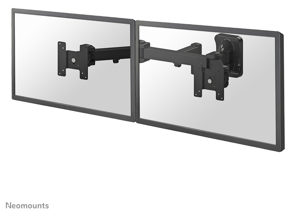 Neomounts FPMA-W960D - Klammer für 2 LCD-Displays (full-motion)
