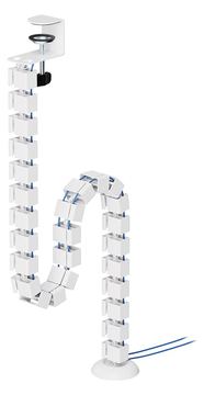 Neomounts Kabelschlauch - clamp-on design, universal - Weiß von LumaTech
