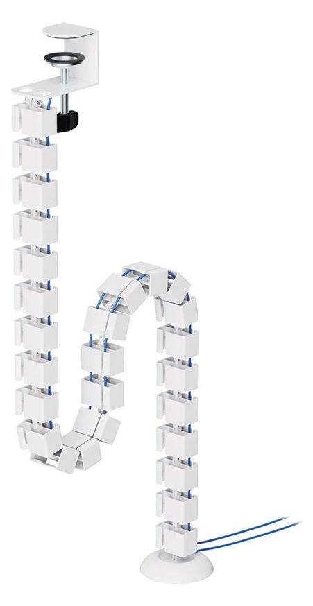 Neomounts Kabelschlauch - clamp-on design, universal - Weiß