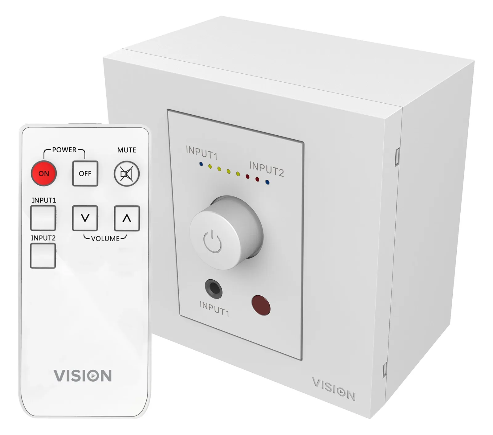 Vision TC3-AMP - Verstärker - 50 Watt (Gesamt), Ansicht 3