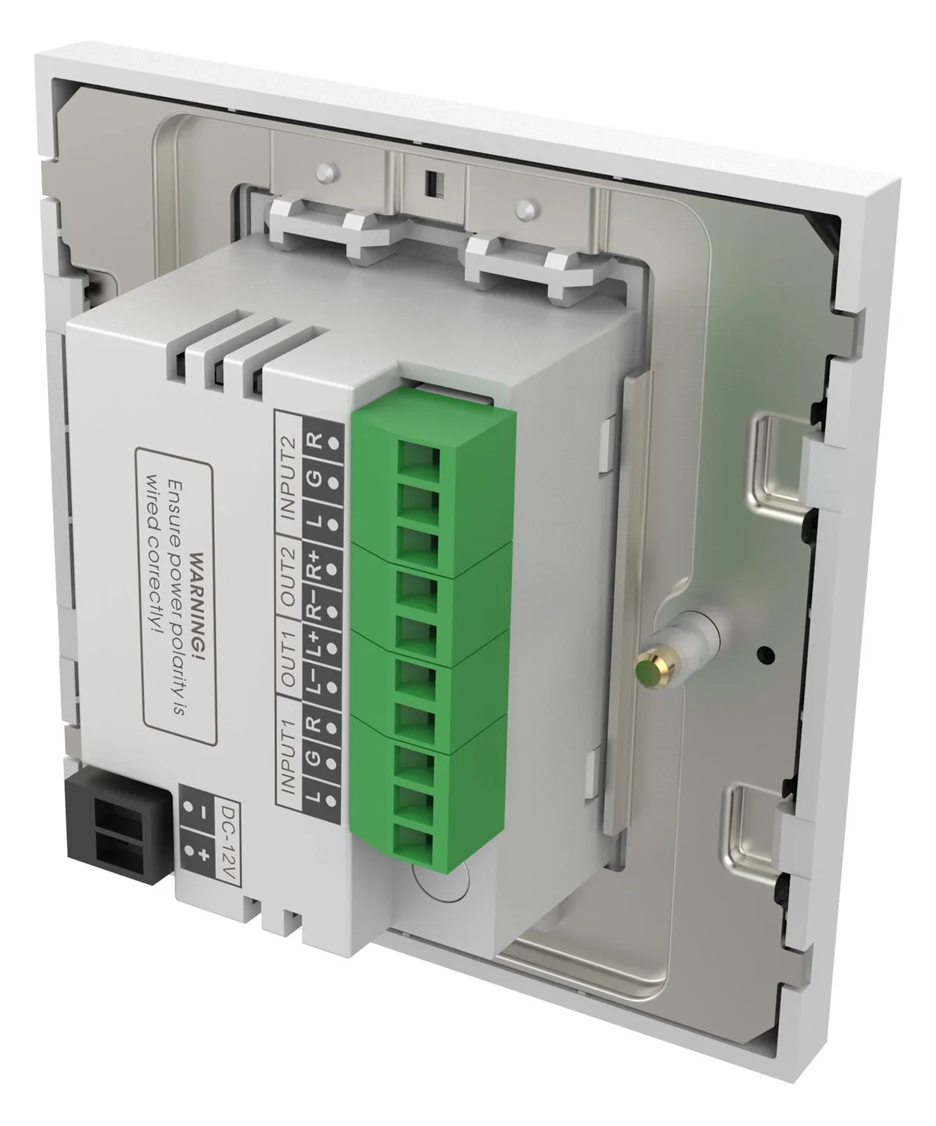 Vision TC3-AMP - Verstärker - 50 Watt (Gesamt), Ansicht 4