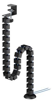Neomounts Kabelschlauch - clamp-on design, universal - Schwarz von LumaTech