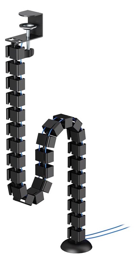 Neomounts Kabelschlauch - clamp-on design, universal - Schwarz