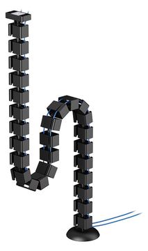 Neomounts Kabelschlauch - magnetic fixture, universal - Schwarz von LumaTech