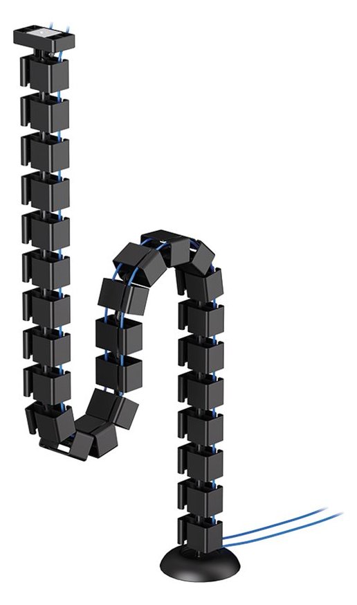 Neomounts Kabelschlauch - magnetic fixture, universal - Schwarz