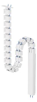 Neomounts Kabelschlauch - screw-mounted, universal von LumaTech
